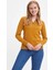 Basic V Yaka Relax Fit Ekstra Yumuşak Kaşmir Dokulu Triko Kazak F7088AZ20AU 3