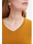 Basic V Yaka Relax Fit Ekstra Yumuşak Kaşmir Dokulu Triko Kazak F7088AZ20AU 4