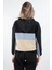 Renk Bloklu Sweatshirt 5