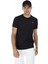 Bisiklet Yaka T Shirt Erkek T SHİRT 5657025 4