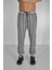 Gri Çizgili Slim Fit Eşofman Altı Stilya 807 2