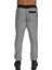Gri Desenli Slim Fit Eşofman Altı Stilya 808 3