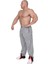 Gri Şalvar Kesim İnce Body Pantolon 1052 2