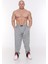 Gri Şalvar Kesim İnce Body Pantolon 1052 3
