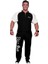Siyah Body Pantolon Eşofman Altı 818 2