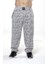 Yağmur Desenli Gri Body Pantolon 896 1