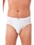 6 Adet 0005 Erkek Penye Slip Beyaz 1