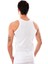 6 Adet 0102 Erkek Ribana Atlet Beyaz 3