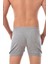 3 Adet 0111 Erkek Paçalı Boxer Gri Gri 3