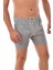 6 Adet 0111 Erkek Paçalı Boxer Gri 1