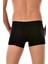 3 Adet 0114 Erkek Likralı Elastan Boxer Siyah 2