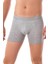 6 Adet Erkek 0114 Likralı Elasthan Boxer Gri 1