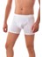 6 Adet Erkek 0114 Likralı Elasthan Boxer Beyaz 1
