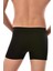 3 Adet 1251 Modal Elasthan Erkek Boxer Siyah 2