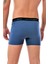 1252 Erkek Modal Elasthan Boxer Mavi 2