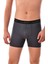1252 Erkek Modal Elasthan Boxer Füme 1