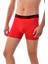 1252 Erkek Modal Elasthan Boxer Kırmızı 1