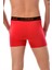 1252 Erkek Modal Elasthan Boxer Kırmızı 2
