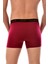1252 Erkek Modal Elasthan Boxer Bordo 2