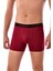 3 Adet 1252 Erkek Modal Elasthan Boxer Bordo 1