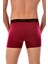 3 Adet 1252 Erkek Modal Elasthan Boxer Bordo 2