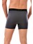 3 Adet 1252 Erkek Modal Elasthan Boxer Füme 2