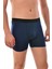 3 Adet 1252 Erkek Modal Elasthan Boxer Lacivert 1