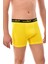 3 Adet 1252 Erkek Modal Elasthan Boxer Sarı 1