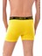 3 Adet 1252 Erkek Modal Elasthan Boxer Sarı 2