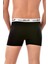 3 Adet 1252 Erkek Modal Elasthan Boxer Siyah 2