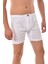 6 Adet 0111 Erkek Paçalı Boxer Beyaz 1