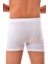 Derya 1251 Modal Elasthan Erkek Boxer Beyaz 2