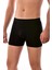 Derya 1251 Modal Elasthan Erkek Boxer Siyah 1