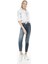 Onlblush Life Skinny Jeans Kadın Kot Pantolon 15216970 5