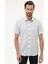 Erkek Lacivert Regular Fit Kısa Kollu Gömlek 50227435-VR033 1