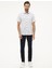 Erkek Lacivert Regular Fit Kısa Kollu Gömlek 50227435-VR033 4