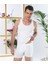 Malabadi Erkek Atlet 2'li Lyc Cotton 090 1