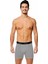 Erkek Elastan Spor Boxer 3'lü Paket 1