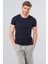 Slim Fit Bisiklet Yaka Tişört 2169 1