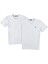İkili Set T8568 V Yaka Erkek T-Shirt 3