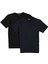 İkili Set T8569 Bisiklet Yaka Erkek T-Shirt-Lacivert - Siyah 4
