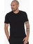 İkili Set T8569 Bisiklet Yaka Erkek T-Shirt 2