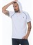 İkili Set T8570 Kapüşonlu Erkek T-Shirt 2
