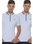 İkili Set T8571 Fermuarlı Erkek T-Shirt 1