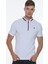 İkili Set T8571 Fermuarlı Erkek T-Shirt 2