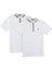 İkili Set T8571 Fermuarlı Erkek T-Shirt 3