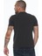 T8568 DEWBERRY V YAKA ERKEK T-SHIRT-ANTRASİT 2