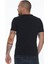 T8568 V Yaka Erkek T-Shirt-Lacivert 2