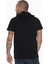 T8570 Kapüşonlu Erkek T-Shirt-Siyah 2
