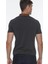 T8571 Fermuarlı Erkek T-Shirt-Antrasit 2
